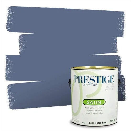 Miniatura 54 de Pintura exterior y primera mano en uno de Prestige Paints , E100-D-831BM