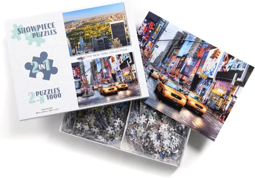 Miniatura 2 de 2 x Colección de 1000 piezas (Nueva York)