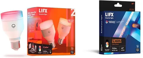 Miniatura 8 de LIFX Bombillas LED inteligentes Wi-Fi a color (1100 lúmenes) y (800 lúmenes)