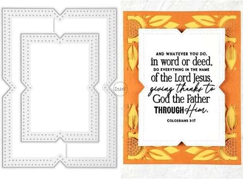 Miniatura 9 de DzIxY One Cloud Border Label Troqueles de corte de metal para kit de fabricación de tarjetas, troqueles de papel de gofrado, plantillas de máquina 6