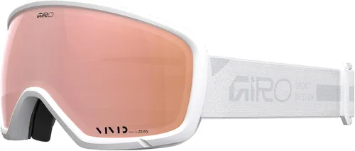 Miniatura 18 de Giro Millie - Gafas de esquí para mujeres y jóvenes, lentes VIVID, antivaho, OTG (sobre anteojos)