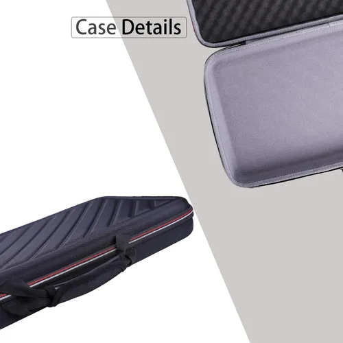 Miniatura 4 de XANAD Funda para controlador Numark Mixtrack Platinum FX o Mixtrack Pro 3 DJ - Bolsa de transporte de almacenamiento duro