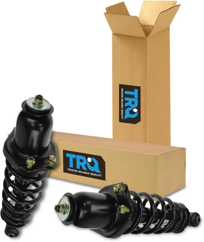 Miniatura 88 de TRQ Conjunto de Amortiguador y Resorte Delantero Cargado con Resorte Helicoidal Pre-ensamblado Compatible con Jeep Cherokee Limited AWD 14-22 Sin
