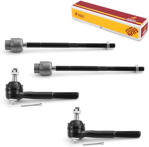 Miniatura 139 de Metrix Premium Chassis Parts - Juego de 4 barras de acoplamiento interior y exterior para Audi A3 15-16, Seat Leon 06-20 (México), 09-17 Volkswagen