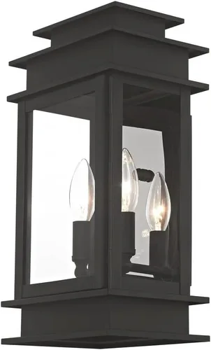 Miniatura 3 de Livex Lighting 2014-07 Princeton linterna de pared al aire libre