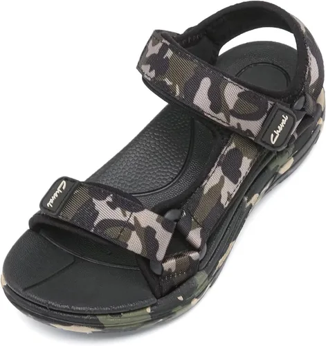 Sandalias para niños y niñas, zapatos de verano con correas ajustables, sandalias deportivas resistentes al agua para niños pequeños y grandes