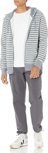 Miniatura 4 de Tienda Essentials Mens Full-Zip Hooded Fleece Sweatshirt Available in Big Tall