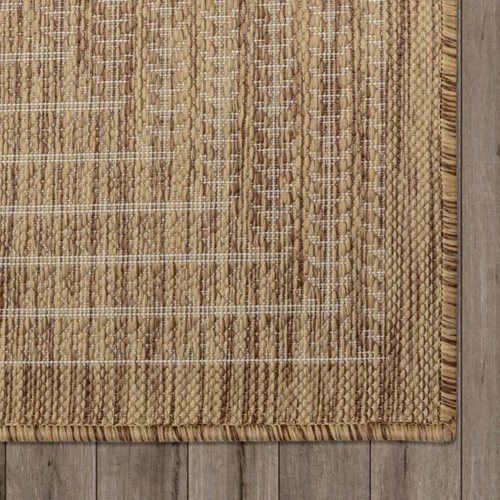 Miniatura 6 de Adiva Rugs Alfombra de área para interiores y exteriores, resistente a la intemperie, fácil de limpiar, resistente a las manchas para comedor, patio