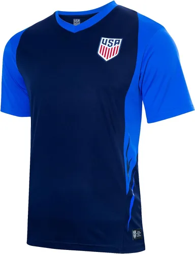 Miniatura 11 de Icon Sports Camiseta oficial del Día del Juego de la Federación de Fútbol de Estados Unidos, unisex para adultos Destacar Rojo