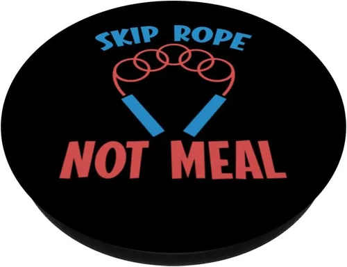 Miniatura 2 de SKip Rope Not Meal Speed Rope Jump Rope PopSockets Swappable PopGrip
