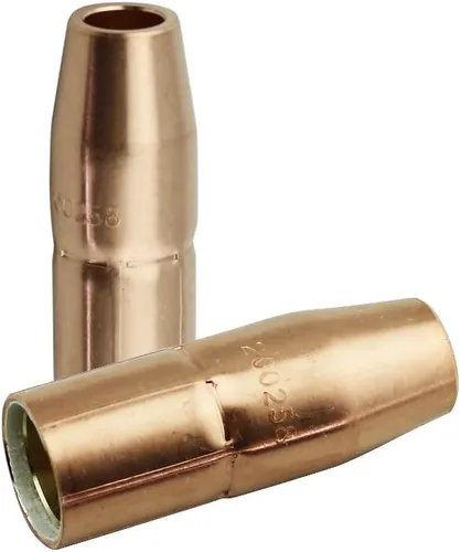 Miniatura 12 de WeldingCity Boquilla de gas 169-715 169715 1/2" para pistolas de soldadura Miller Millermatic M-100 (M-10) M-150 (M-150) y Hobart H-9/H-10 MIG