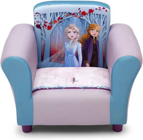 Miniatura 5 de Delta Children - Silla tapizada, Frozen II (Disney)