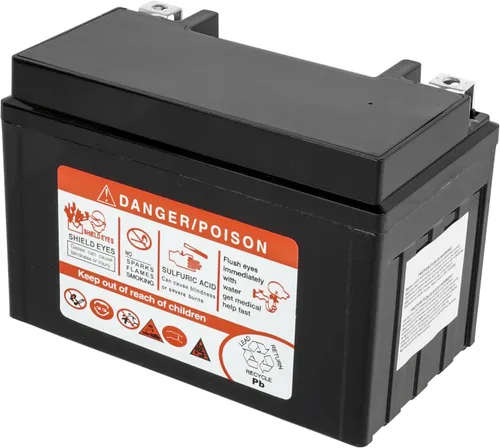 Miniatura 3 de Caltric Agm - Batería compatible con Honda Vt750C2B Vt-750C2B Shadow Phantom 750 2010-2016