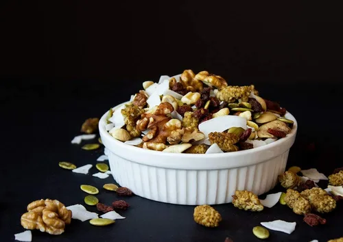Miniatura 4 de Variedad orgánica Trail Mix
