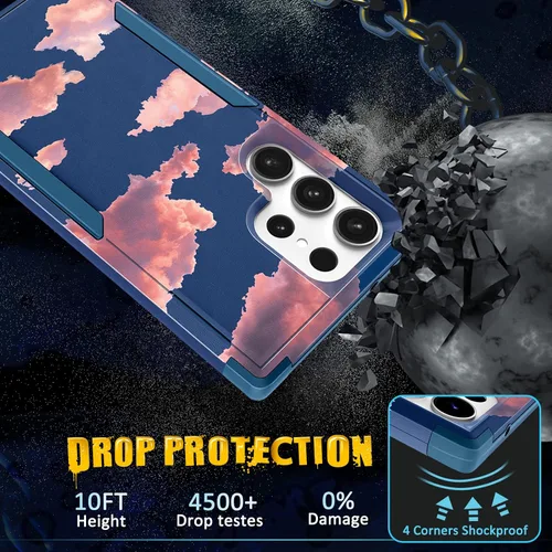 Miniatura 236 de Funda para Samsung Galaxy S22 - Funda de Teléfono para Mujeres Chicas Lindas Cubierta Diseño Único Estético Genial para Adolescentes Kawaii Fresa