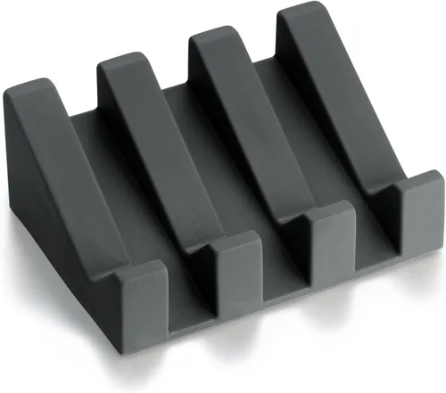 Miniatura 17 de Jabonera, soporte para pastilla de jabón para ducha, para baño, cocina, bañera, fácil de limpiar, mantiene el jabón seco, extiende la vida del jabón