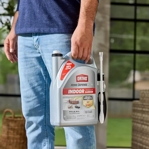 Miniatura 8 de Ortho Home Defense Max - Barrera de insectos para interiores: Comienza a matar hormigas, cucarachas, arañas, pulgas y garrapatas rápido, 1 gal.