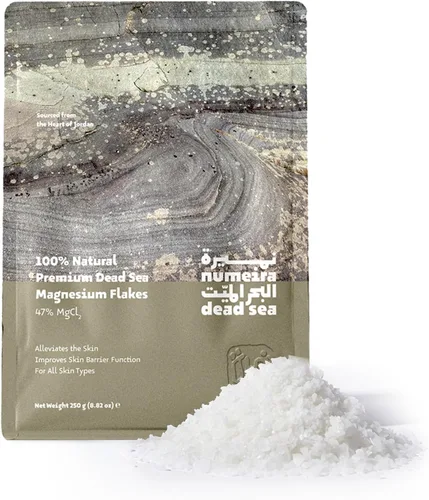Miniatura 10 de Dead Sea - Juego de baño de escamas de magnesio 100% puro con aceite esencial infundido de lavanda (bolsa de 8.82 onzas)