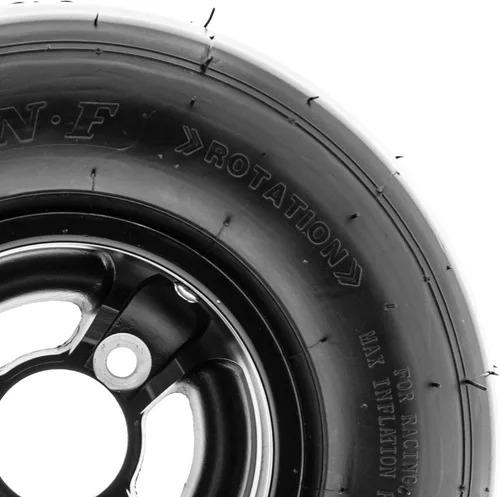 Miniatura 9 de Neumático liso para go-kart y kart-racer SunF 10x4.5.00-5, 4 capas, banda de rodadura lisa, sin cámara, llanta(s) NO incluida(s)