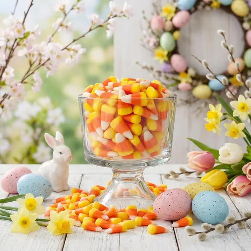 Miniatura 5 de Sarahs Candy Factory Candy Corn en Frasco, 3 Libras