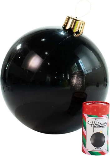 Miniatura 27 de Ornamento Navideño Inflable Holiball – Decoración Definitiva para Interior/Exterior – Reutilizable y Fácil de Almacenar – para Bodas, Fiestas, Plata