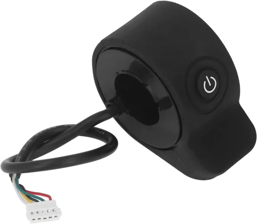Miniatura 7 de SYH&AQYE Acelerador de pulgar para scooter eléctrico, acelerador de dedo de control de velocidad de alta sensibilidad, accesorios de acelerador