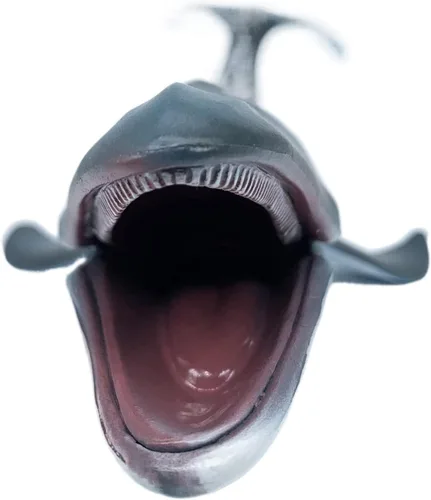 Miniatura 9 de Figura de acción de tiburón ballena azul, figura de tiburón de vida marina, animal marino realista, ideal para juguetes de baño, juguete de playa
