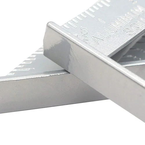 Miniatura 2 de TAODAN 7 pulgadas de aluminio Rafter ángulo cuadrado marco medición carpintero herramienta de diseño