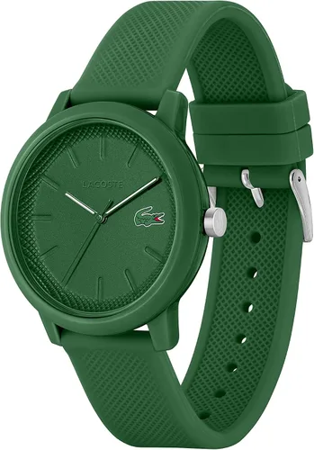 Miniatura 2 de Lacoste1212 Mens Quartz Plastic and Silicone Strap Watch