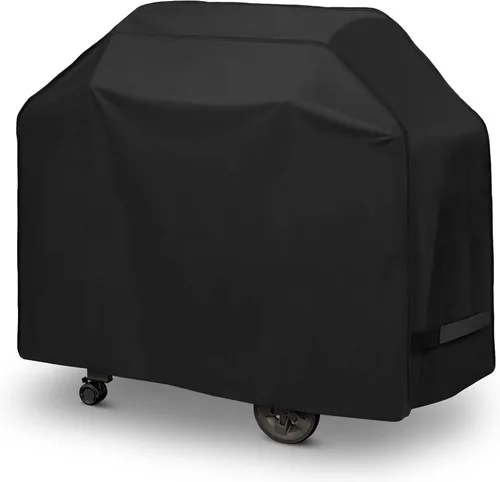 Miniatura 9 de Arcedo Cubierta pequeña para parrilla al aire libre de 32 pulgadas, resistente al agua, 2 quemadores, cubierta de barbacoa de gas, compatible
