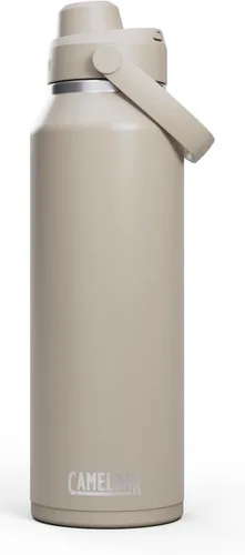 Miniatura 47 de CamelBak Thrive Chug - Botella de agua aislada de acero inoxidable, color negro, 20 onzas
