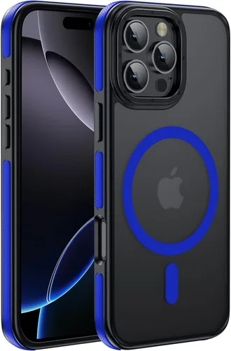 Miniatura 87 de Funda para iPhone 17 Pro Max con protector de lente de cámara [protección de grado militar de 10 pies] compatible con MagSafe a prueba de golpes