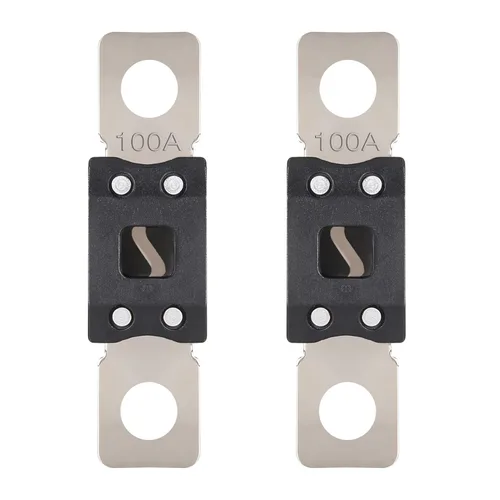 Miniatura 20 de VEXUNGA Mega Fuse 500A MEGA/AMG/ANM Fusible de tornillo de 500 amperios 500 amperios de tira de alta corriente atornillados fusibles