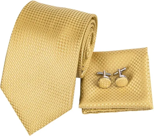 Miniatura 4 de Dubulle Conjunto de corbata de seda paisely para hombre con corbata y bolsillo cuadrado