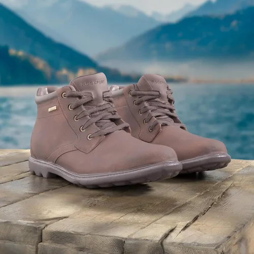 Miniatura 5 de Rockport Storm Surge Botas de punta lisa a prueba de agua para hombre