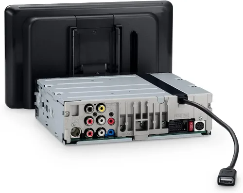 Miniatura 6 de Sony XAV-AX8100 Receptor multimedia flotante de 9 pulgadas con Apple Carplay/Android Auto y entrada de video HDMI