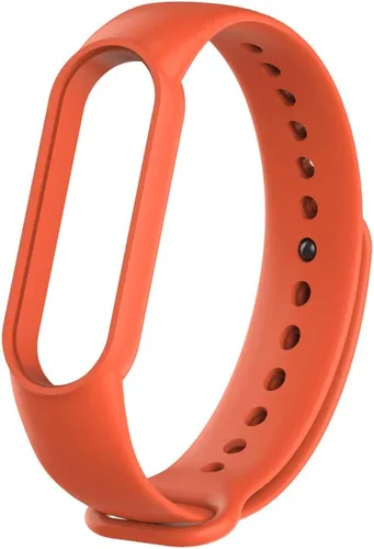 Miniatura 28 de Senter Correa de reloj de silicona suave Banda de repuesto para Xiaomi Mi Band 5 y Mi Band 6 Smart Watch Azul oscuro