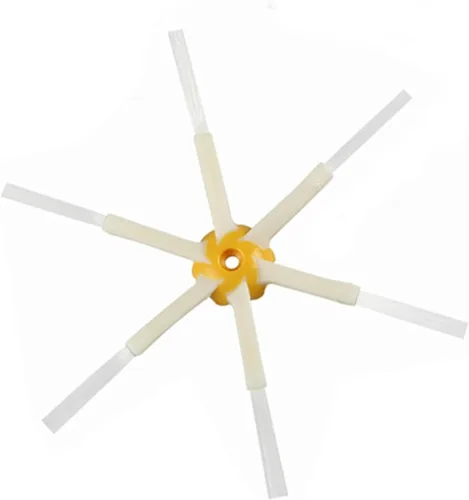 Miniatura 2 de 2pcs Side Brush 6-armed Compatible with IRobot Roomba 500 600 700 Series 550 560 630 650 760 770 780 Vacuum Cleaner Accessories Parts