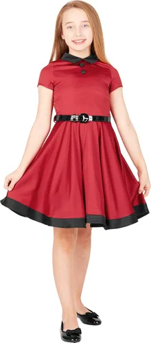 Miniatura 3 de BlackButterfly Vestido para niñas "Lucy" vintage Clarity 50, Negro
