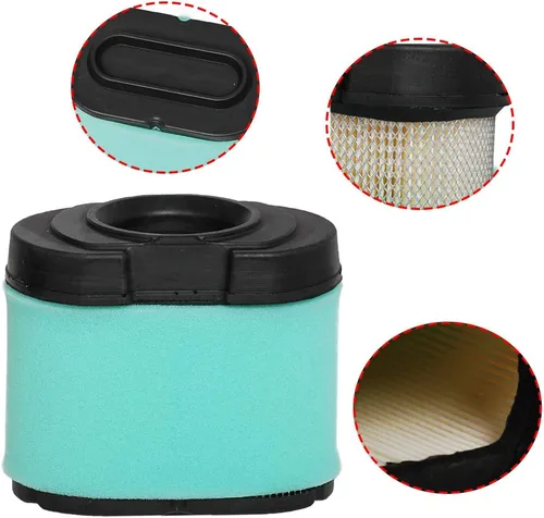Miniatura 3 de HIFROM Cartucho limpiador de filtro de aire, filtro de combustible, línea de bomba de combustible, kit de afinación compatible con John Deere L120