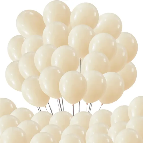 Neo LOONS® 100 globos de látex de 5 pulgadas, color rubor pastel, ideales para niños, cumpleaños de adultos, bodas, recepciones, baby showers,