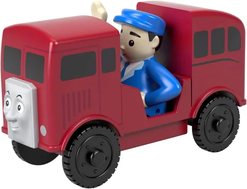 Miniatura 2 de Thomas & Friends Fisher-Price - Juguete de madera, diseño Ashima, Bertie