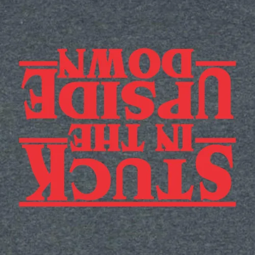 Miniatura 41 de Go All Out Camiseta para mujer Stuck in The Upside Down