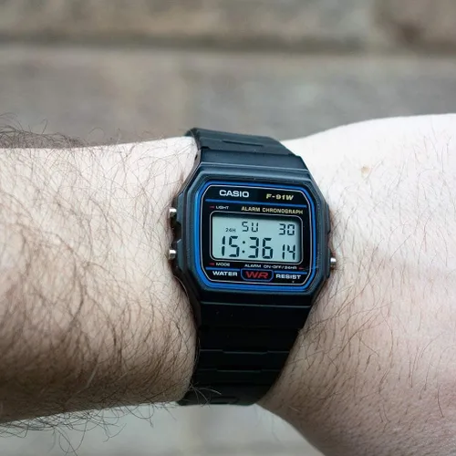 Miniatura 7 de Casio F91W-1 reloj deportivo informal