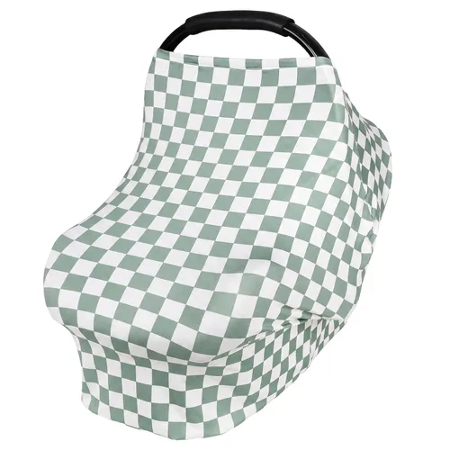 Miniatura 11 de Funda elástica para asiento de automóvil para bebé, niños y niñas.