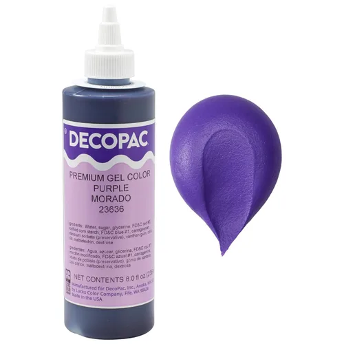 Miniatura 13 de DecoPac Colorante Alimentario en Gel Premium Colorante Alimentario Blanco para Repostería 8oz Blanqueador para Crema de Mantequilla, Fondant