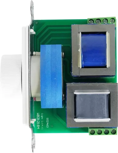 Miniatura 6 de Rockville VOL850 Controlador de volumen estéreo de pared de 50 W x2, 8 ohmios, perilla giratoria de 11 pasos, atenuación de 20 Hz-20 kHz, atenuación