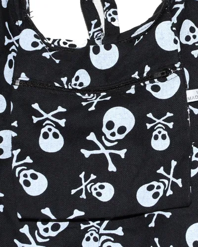 Miniatura 2 de Bolso cruzado estilo bohemio bohemio estilo hobo hippie gótico de 33 pulgadas, color negro