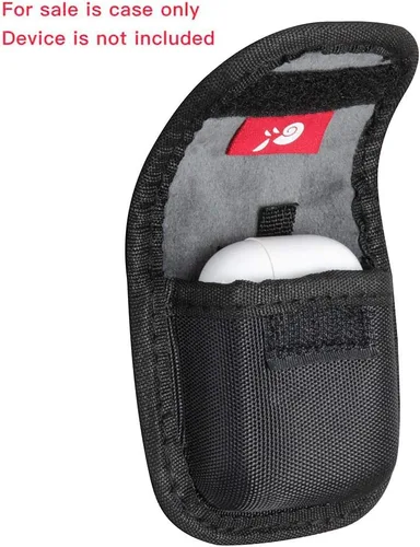 Miniatura 2 de Hermitshell Funda rígida de viaje para Apple AirPods 4 / Apple AirPods Pro 2 / Apple AirPods Pro auriculares inalámbricos Bluetooth (negro 2)