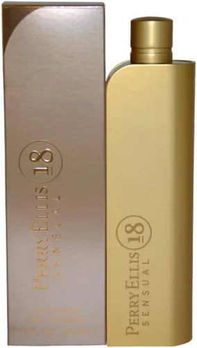 Miniatura 2 de Perry Ellis 18 Sensual for Women Eau De Parfume Spray 3.4 onzas, Transparente